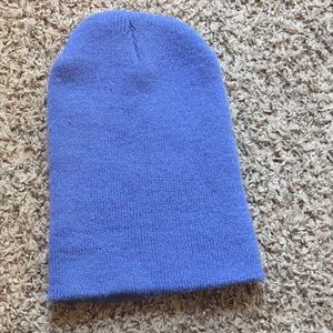 Blue beanie